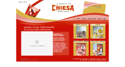 Desktop Screenshot of chiesaliquori.com
